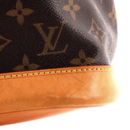 Louis Vuitton Petit Noe Nm Handbag Monogram Canvas