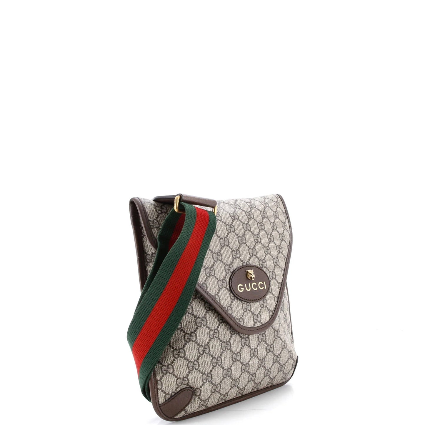 Gucci Neo Vintage Envelope Messenger Gg Coated Canvas Medium