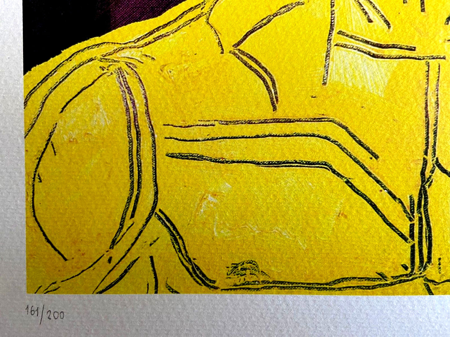 Sylvester Stallone 'Boxer' Lithograph 200Ex