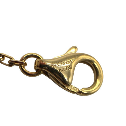 Cartier Amour Necklace Small Model K18Yg Diamond