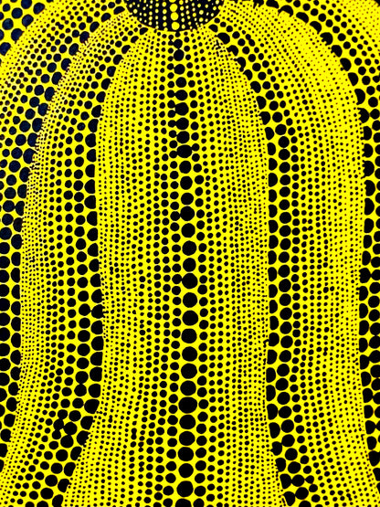 Yayoi Kusama Lithograph Mori Museum Coa Original Numbered Limited To 200