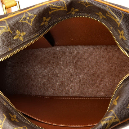 Louis Vuitton Cite Handbag Monogram Canvas Mm