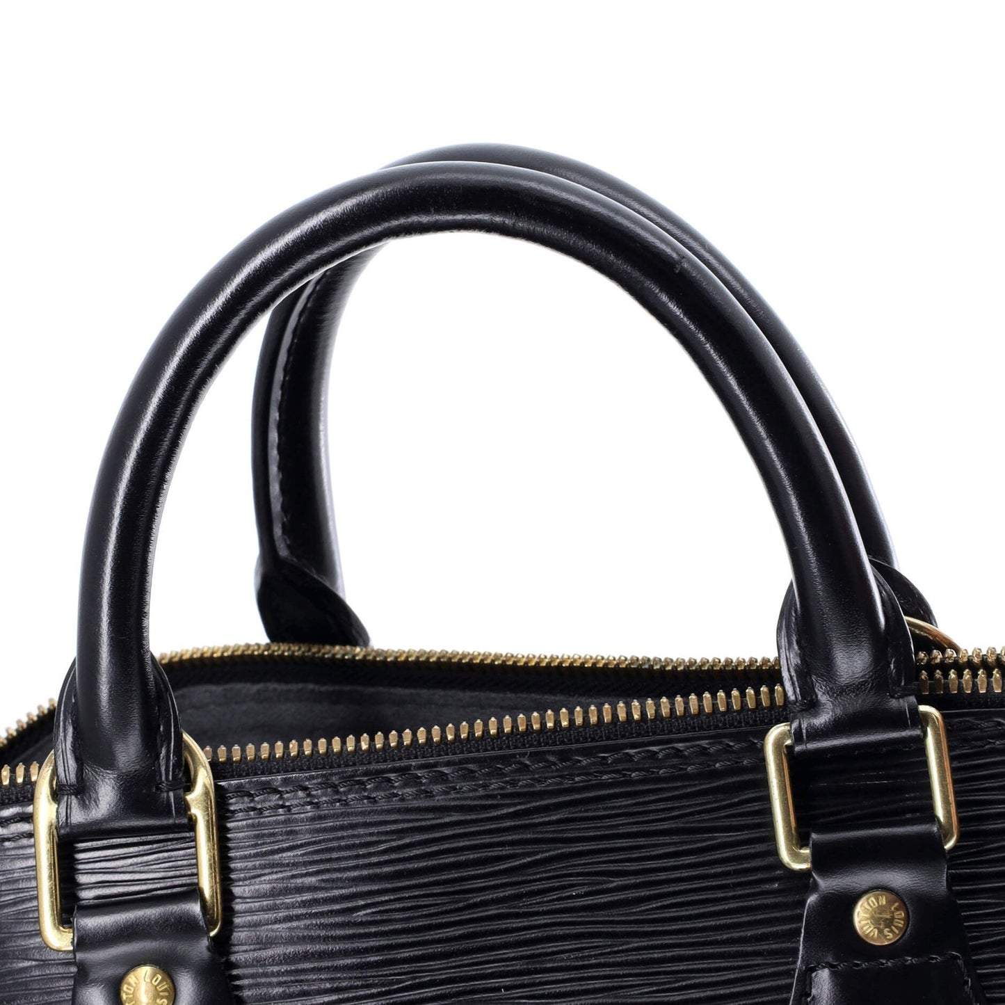 Louis Vuitton Vintage Alma Handbag Epi Leather Pm