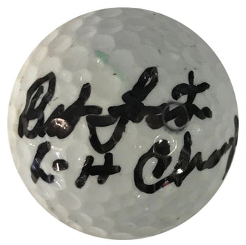 Bob Foster Autographed Titleist 2 Golf Ball