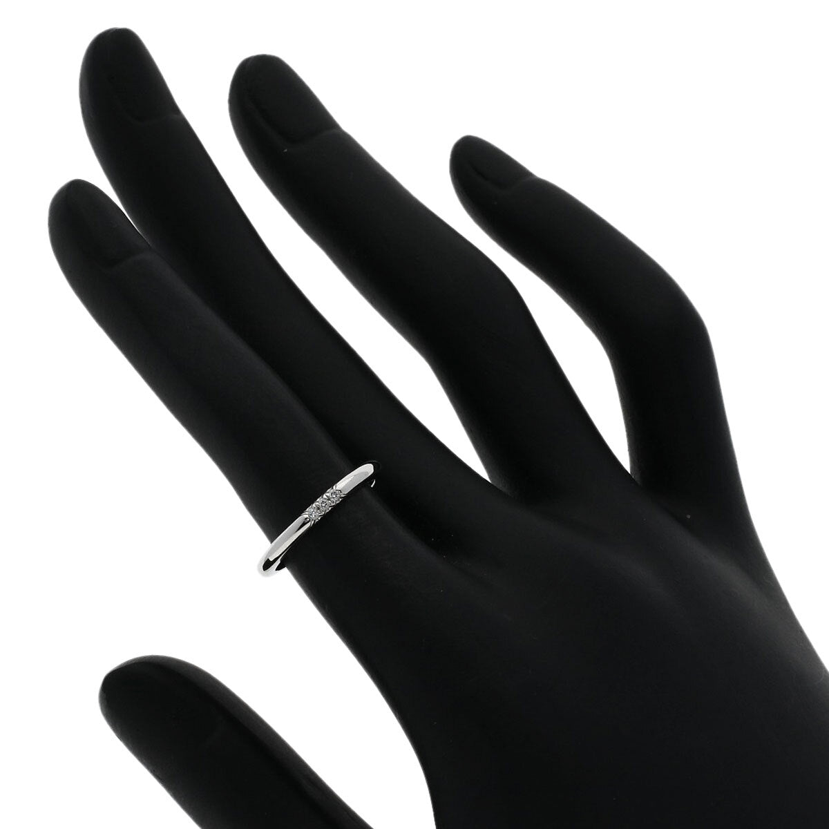 Tiffany&Co. Forever Classic 3P Diamond Ring