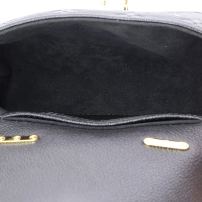 Louis Vuitton Madeleine Handbag Monogram Empreinte Leather Nano