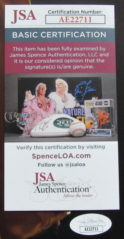 Michael J Fox/Christopher Lloyd Sign/Auto 16X20 Photo Back To Future Jsa 174004