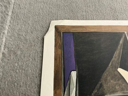 Pablo Picasso Musee Cantini " Lithograph Cubism Purple Pablo Pica