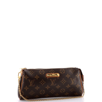 Louis Vuitton Eva Handbag Monogram Canvas