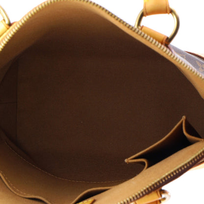 Louis Vuitton Lockit Handbag Monogram Canvas Pm