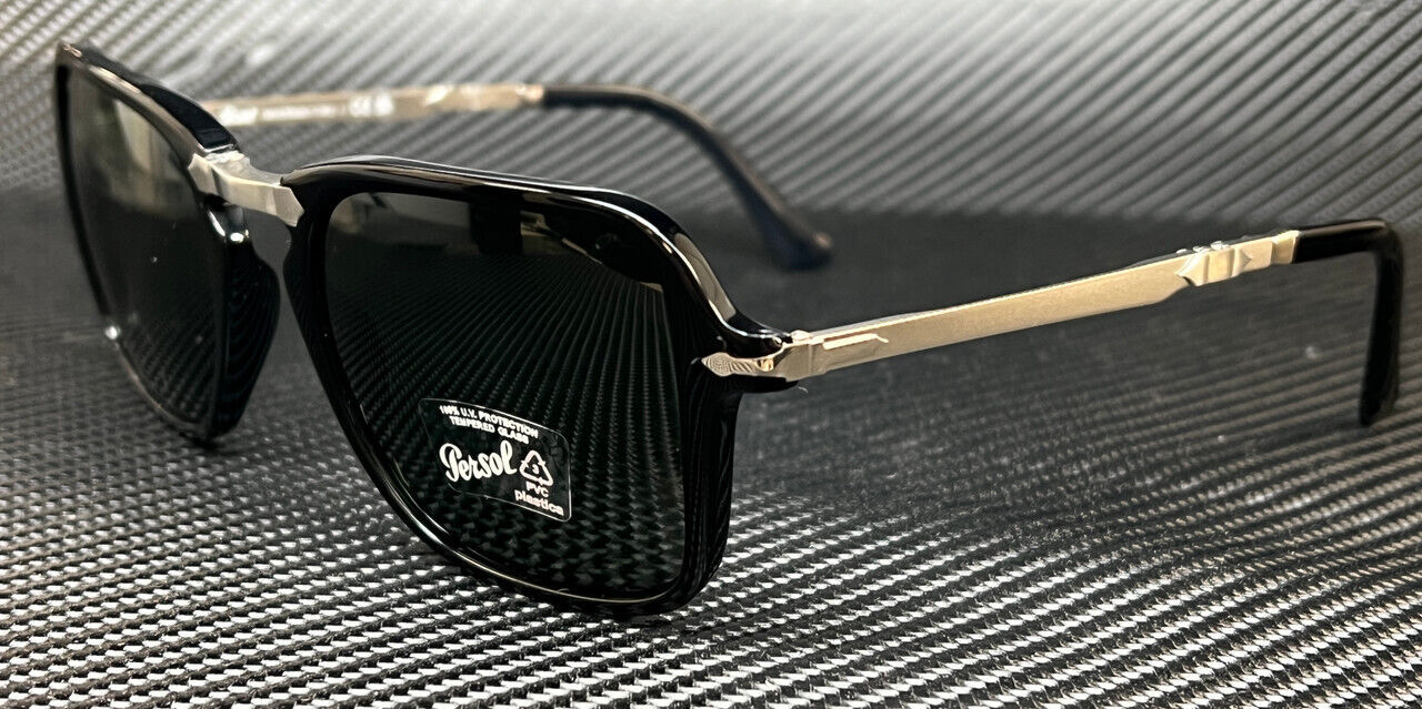 PERSOL PO3330S 95 31 Black Green Unisex 51 mm