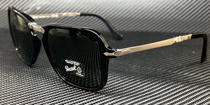 PERSOL PO3330S 95 31 Black Green Unisex 51 mm