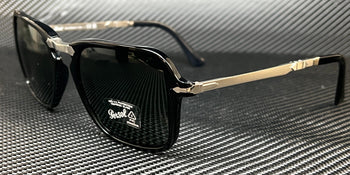 PERSOL PO3330S 95 31 Black Green Unisex 51 mm