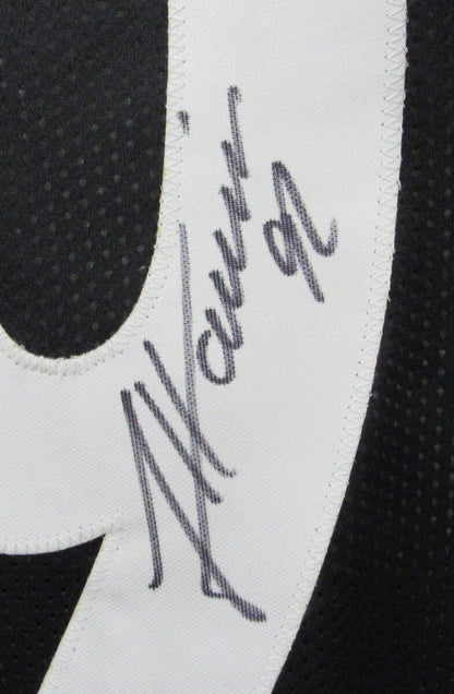 James Harrison Signed/Autographed Steelers Black