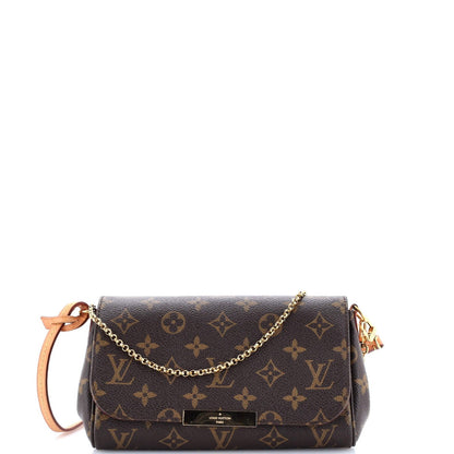Louis Vuitton Favorite Handbag Monogram Canvas Pm