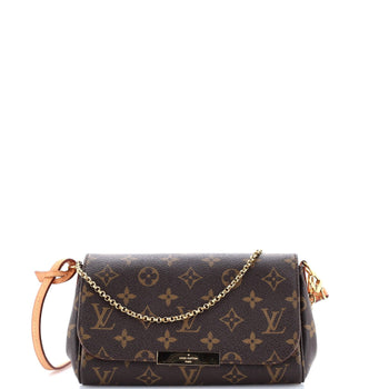 Louis Vuitton Favorite Handbag Monogram Canvas Pm