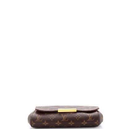 Louis Vuitton Favorite Handbag Monogram Canvas Pm