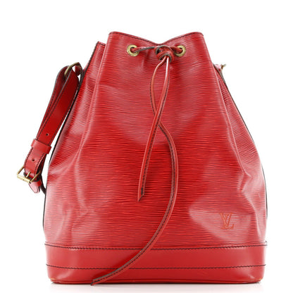 Louis Vuitton Noe Handbag Epi Leather Large