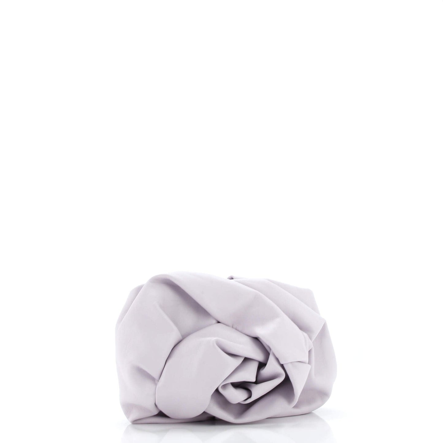 Burberry Rose Clutch Leather