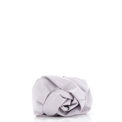 Burberry Rose Clutch Leather