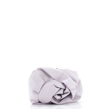 Burberry Rose Clutch Leather