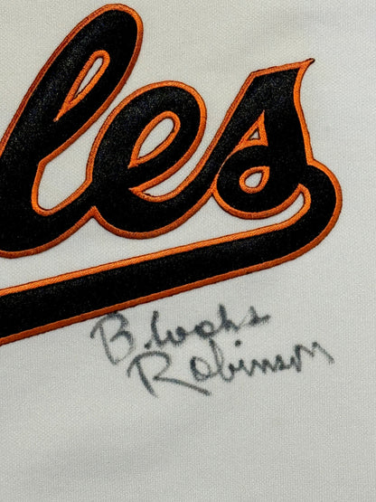 Brooks Robinson Autographed Orioles Russell