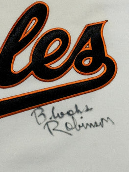 Brooks Robinson Autographed Orioles Russell