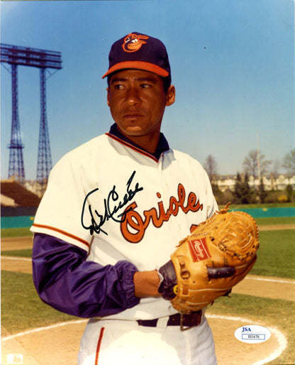 Mike Cuellar Autographed 8X10 Photo