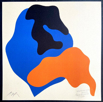 Jean Hans Arp Lithograph 1978 180 Ex. (Le Corbusier Man Ray Marcel Duchamp)