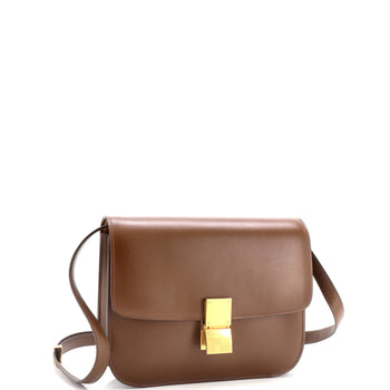 Celine Classic Box Bag Smooth Leather Medium