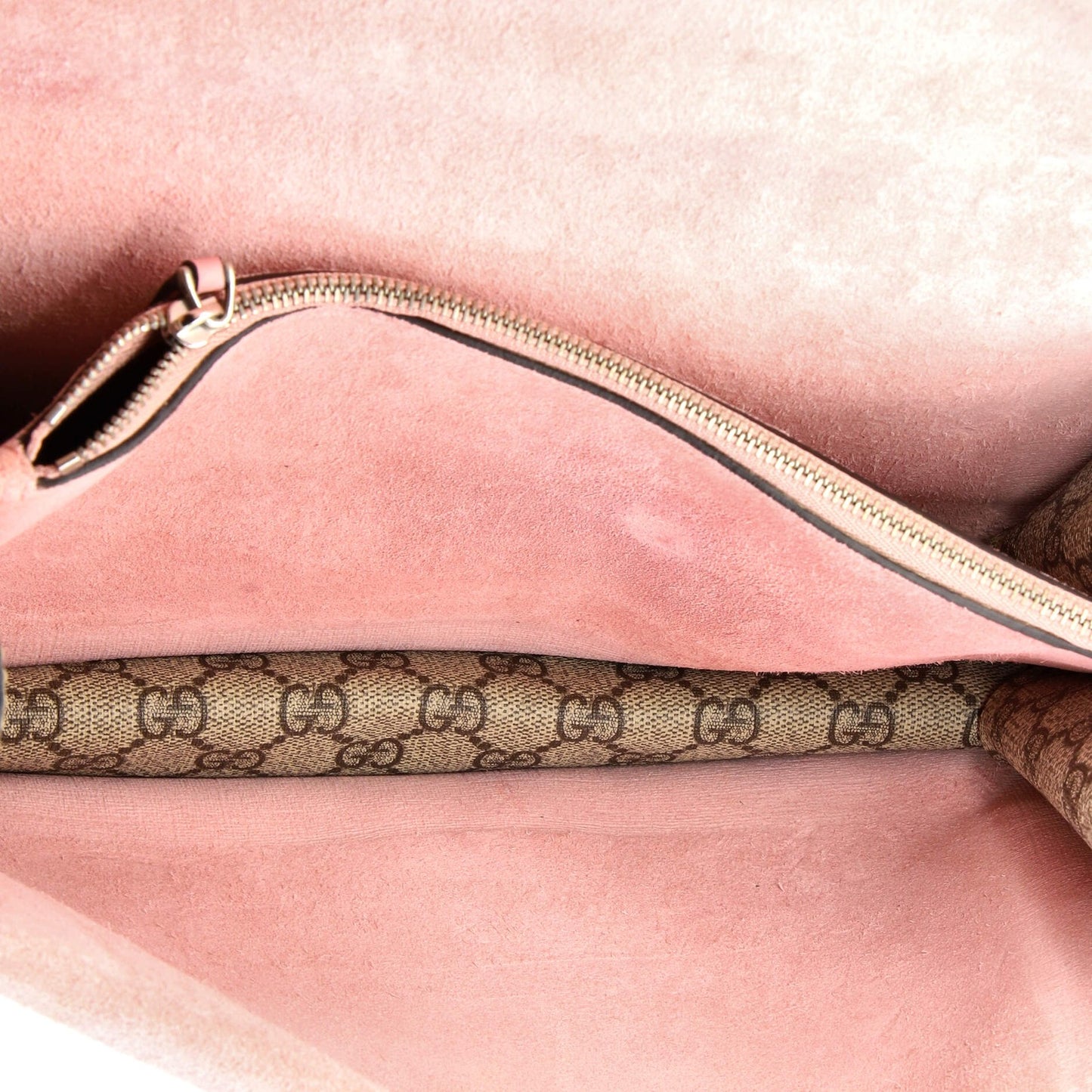 Gucci Dionysus Bag Crystal Embellished Gg Coated Canvas Small