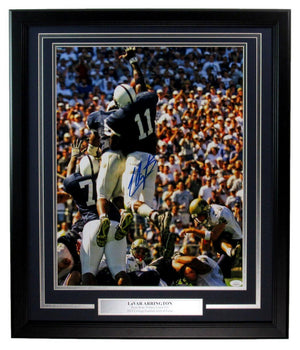 Lavar Arrington Signed/Autographed 16X20 Photo