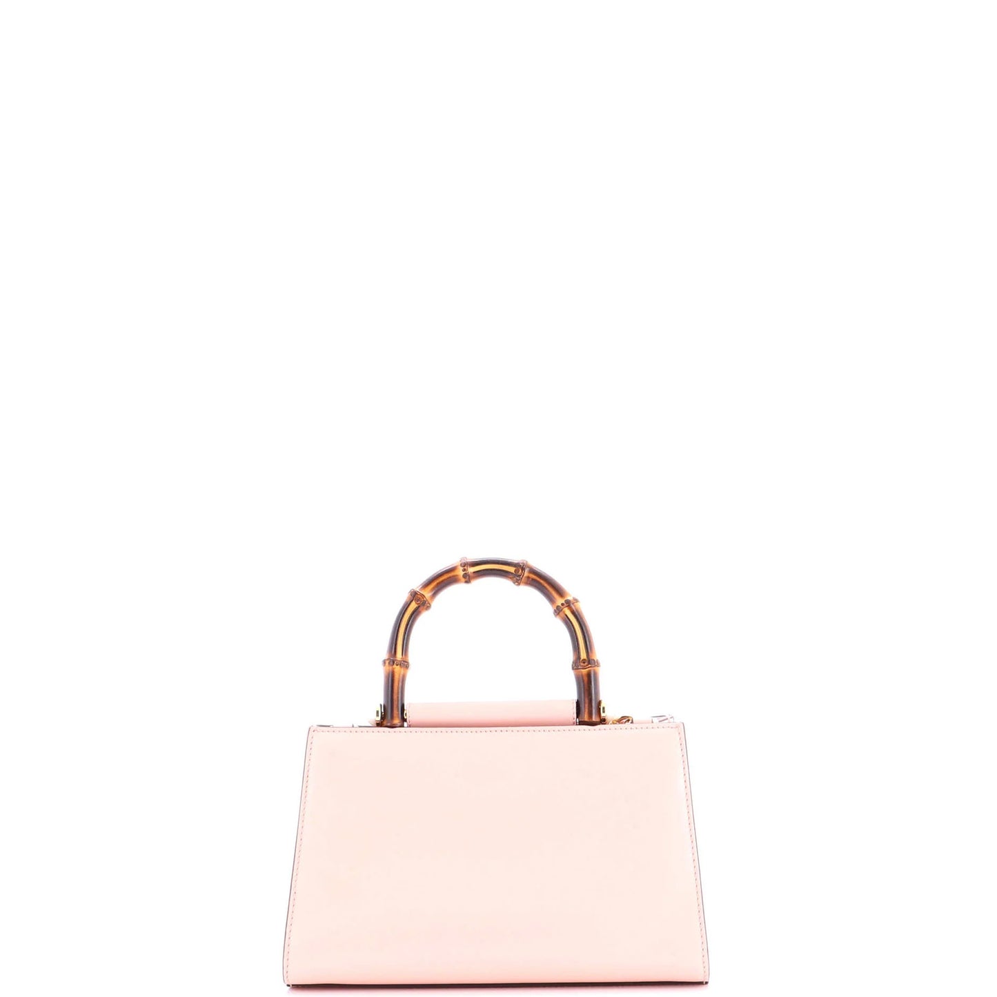 Gucci Nymphaea Top Handle Bag Leather Mini