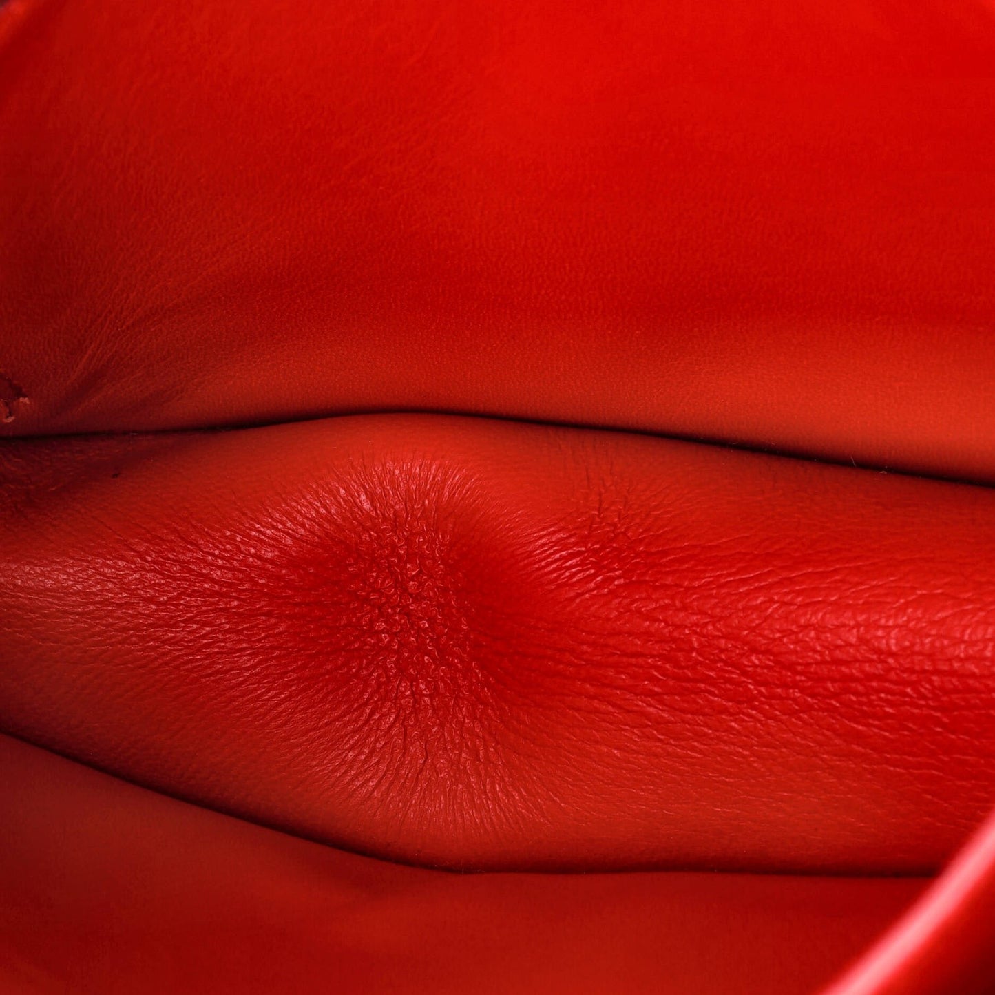 Burberry Tb Flap Chain Bag Monogram Embossed Leather Small