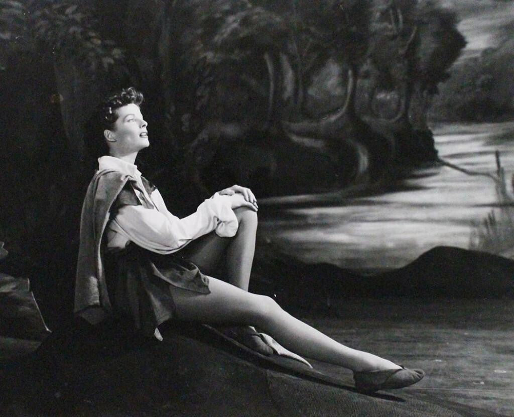 Katharine Hepburn -Collection Of The St. Paul Pioneer Press Gelatin Silver Print