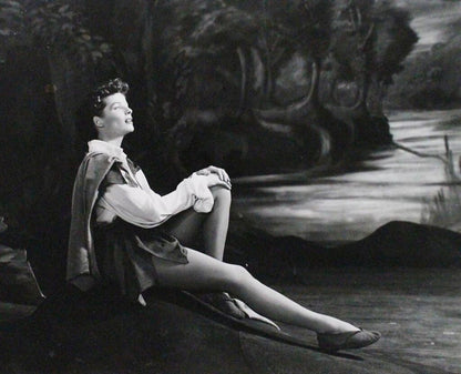 Katharine Hepburn -Collection Of The St. Paul Pioneer Press Gelatin Silver Print