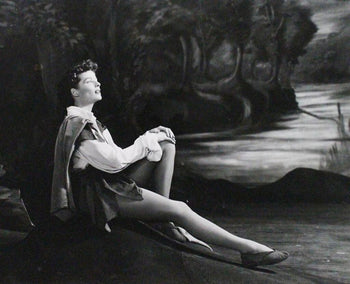 Katharine Hepburn -Collection Of The St. Paul Pioneer Press Gelatin Silver Print