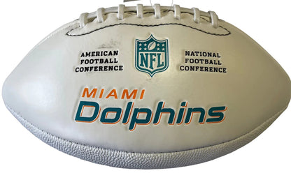 Jarvis Landry Autographed Dolphins White Panel