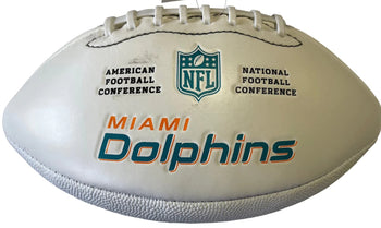 Jarvis Landry Autographed Dolphins White Panel