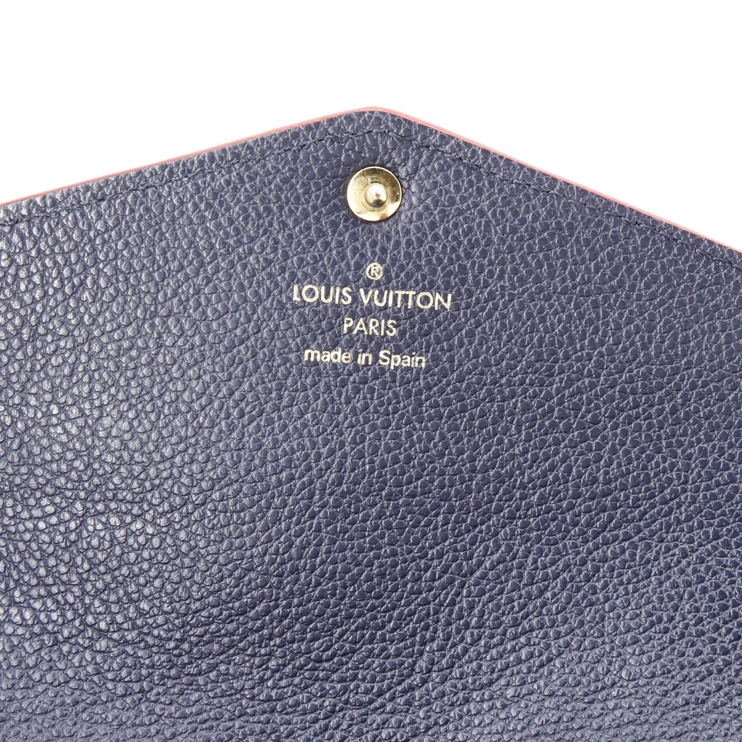 Louis Vuitton Sarah Wallet Nm Monogram Empreinte Leather