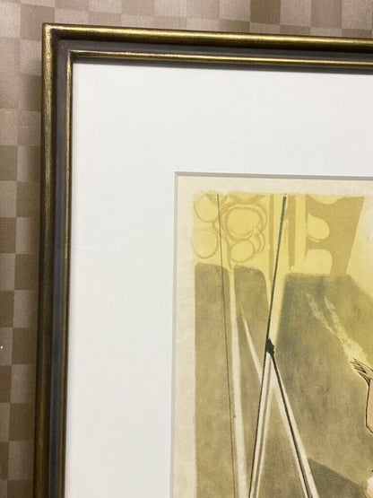 Camille Hilaire - The Circus Signed Original Lithograph Print Ed80 Framed