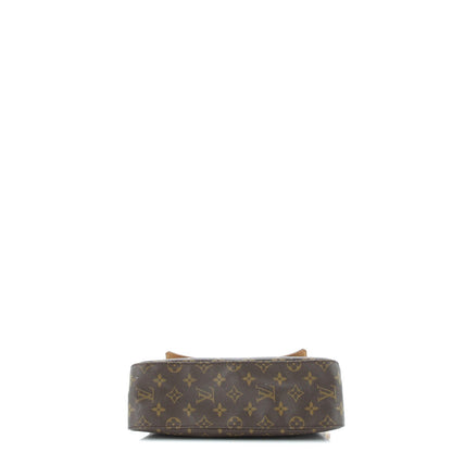 Louis Vuitton Looping Handbag Monogram Canvas Mini