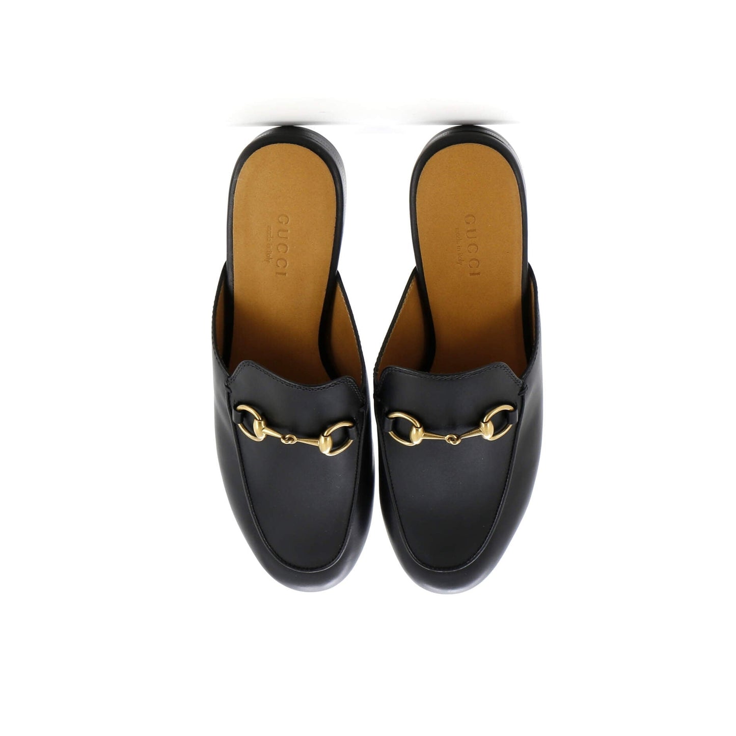 Gucci Women'S Princetown Mules Leather