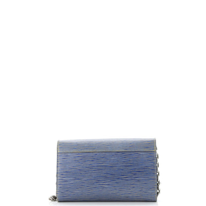 Louis Vuitton Twist Chain Wallet Epi Leather