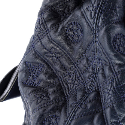 Louis Vuitton Antheia Lilia Handbag Leather Gm