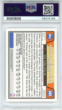 Danilo Gallinari 2008 Topps Gold Foil Rookie Card