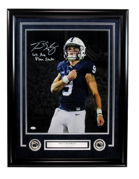 Trace Mcsorley Signed/Inscribed 16X20 Photo Penn