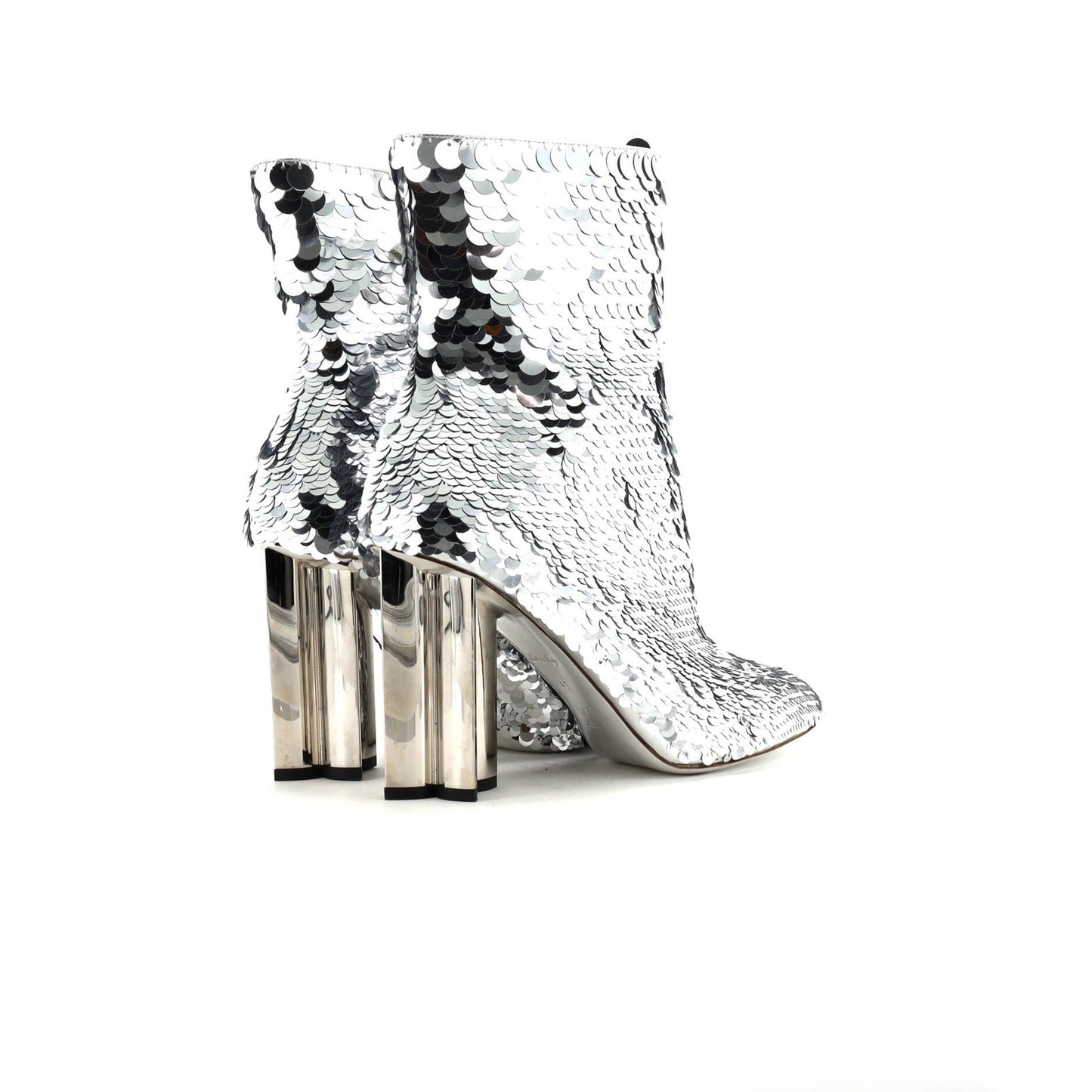 Louis Vuitton Women'S Silhouette Ankle Boots Sequins