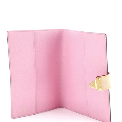 Louis Vuitton Paul Notebook Cover Limited Edition Vivienne Xmas Monogram Canvas