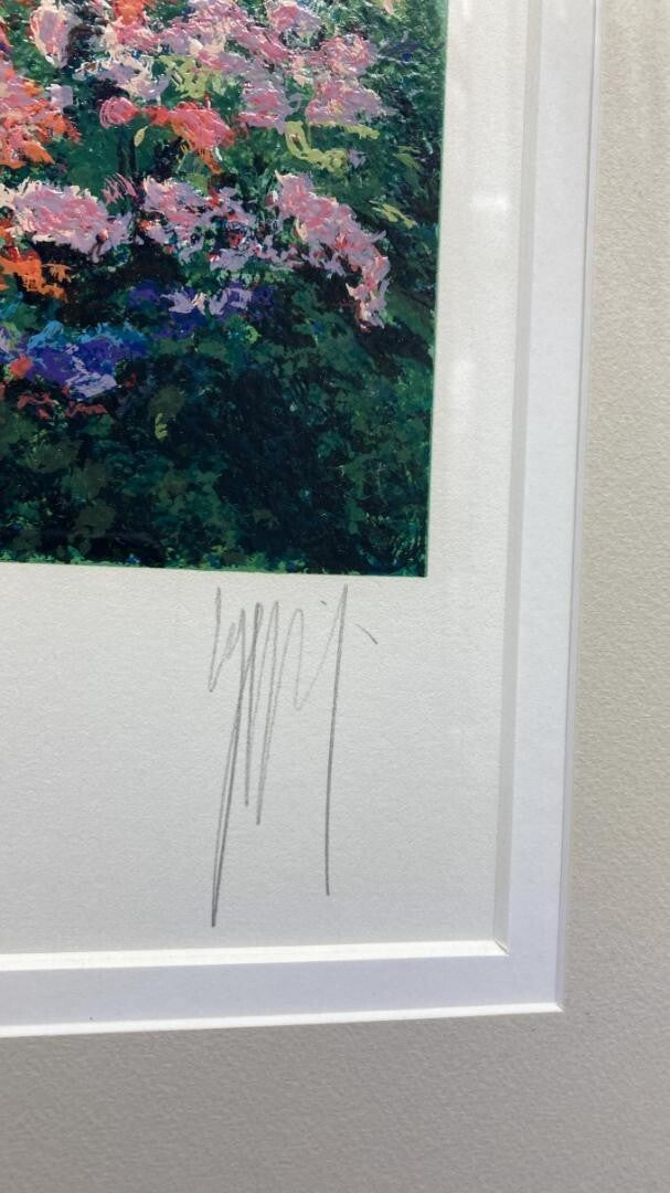 Mark King Uk Print Golf Series Patting Green Signed Edition Silkscreen Framed